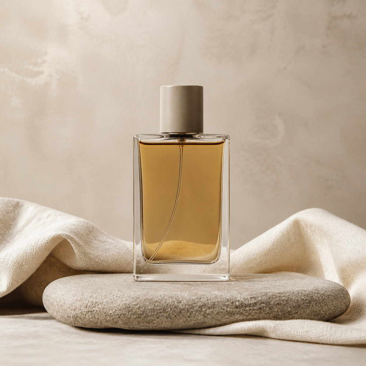 Perfume unissex minimalista